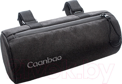 Сумка велосипедная Caanbag Тубус CAAN-TR-38BL (черный)