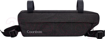 Сумка велосипедная Caanbag CAAN-TR-35BL (черный)