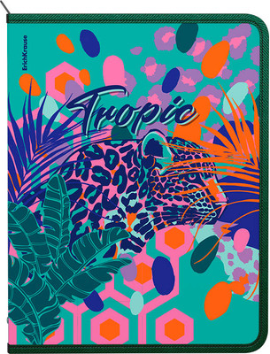 Папка для тетрадей Erich Krause Tropical / 61194