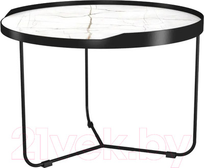Журнальный столик Slayn Сканди (оникс)
