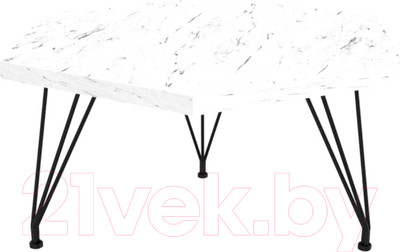 Журнальный столик Castor Сканди (светлый бетон)