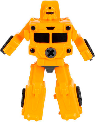 Робот-трансформер Bondibon Bondibot Самосвал / ВВ6390 (желтый)