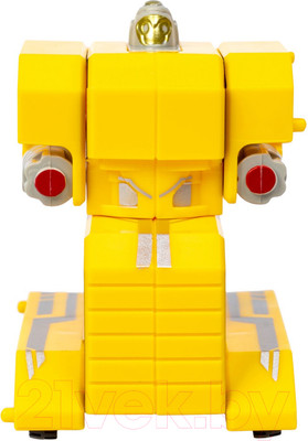 Игрушка-трансформер Bondibon Bondibot Цифра 5 / ВВ5875-Б (желтый)