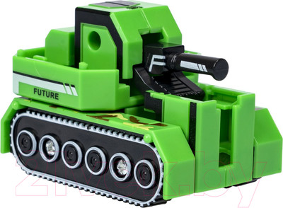 Робот-трансформер Bondibon Bondibot Цифра 9 / ВВ5879-А (розовый)