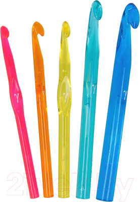 Набор крючков для вязания Фирма Гамма SV-02