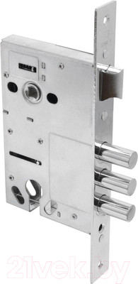 Корпус врезного замка БУЛАТ ЗВ4-3(14).60.85.08 (хром)