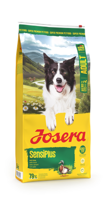 Сухой корм для собак Josera SensiPlus Adult Sensitive для взрослых собак всех пород (12.5кг)