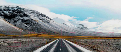 Картина Stamprint Дорога в горы NR008 (65x150см)