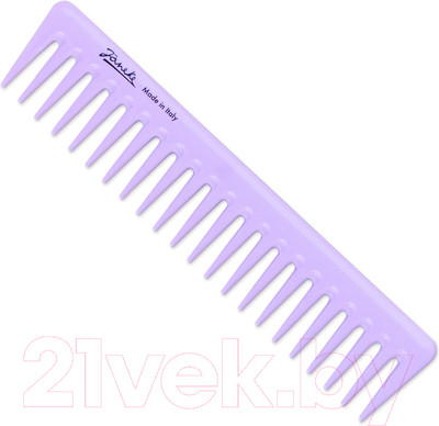 Расческа Janeke Supercomb 82871LIL (нежная сирень)
