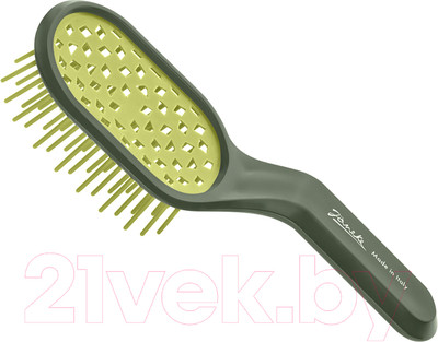 Расческа Janeke Curvy SP507.A LIM (фисташковый)