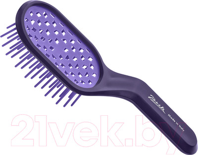 Расческа Janeke Curvy SP507.A VIO (черный/фиолетовый)