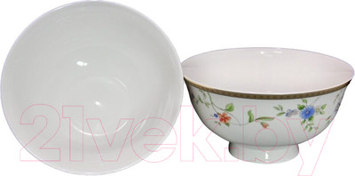 Набор салатников Lenardi Цветочная поляна 125-083 (2шт)