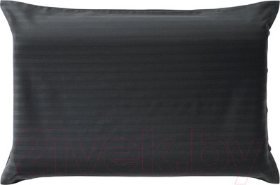 Наволочка Verossa Verossa Stripe 48/68 Black 7005 / 777438