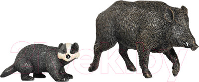 Набор фигурок коллекционных Konik Лесные животные / AMW2129