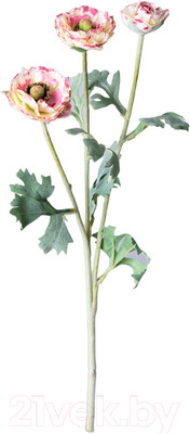 Искусственный цветок Lefard Ранункулюс / 287-513