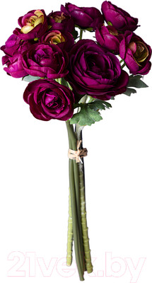 Искусственный букет Lefard Ранункулюс / 287-525