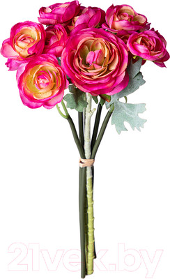 Искусственный букет Lefard Ранункулюс / 287-526