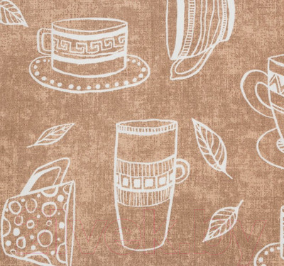 Скатерть Доляна Cup of tea 180x144 / 4682764