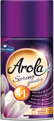Сменный блок для освежителя воздуха General Fresh Arola Spring Garden (250мл)