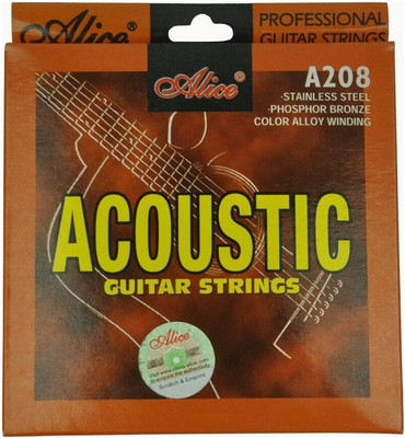 Струны для акустической гитары Alice A208-SL