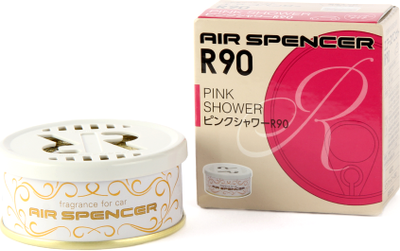 Ароматизатор автомобильный Eikosha Air Spencer R90 Pink Shower / A202