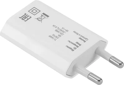 Адаптер питания сетевой Buro TJ-164W (белый)