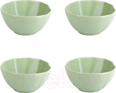 Набор салатников Nouvelle Crayola. Mint / 1730190-Н4 