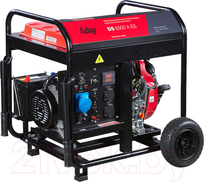 Дизельный генератор Fubag DS6500AES (646233)