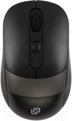 Мышь Оклик 310MW (черный/серый)