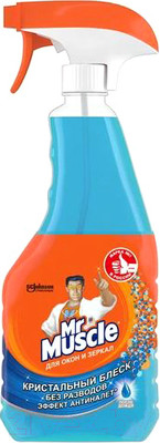 Средство для мытья стекол Mr. Muscle После дождя (530мл)