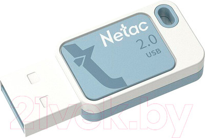 USB flash накопитель Netac UA31 USB2.0 8GB (NT03UA31N-008G-20BL)