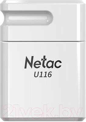 USB flash накопитель Netac U116 USB2.0 4GB (NT03U116N-004G-20WH)