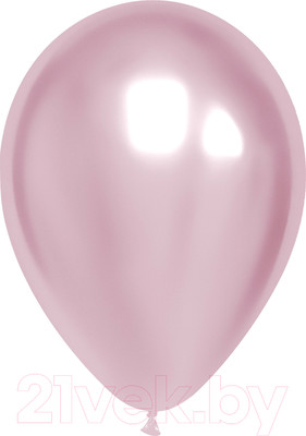 Набор воздушных шаров Meshu М12/30см / MS_55835 (50шт, розовый)