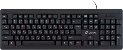 Клавиатура Оклик 95M (черный)