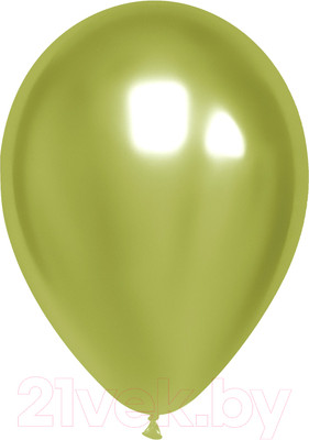 Набор воздушных шаров Meshu М12/30см / MS_55832 (50шт, светло-зеленый)