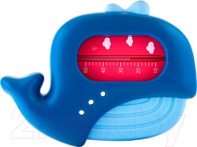 Детский термометр для ванны Roxy-Kids Кит / RWT-007 (синий)