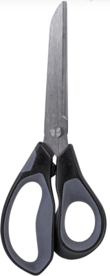 Ножницы канцелярские Deli E77762 (серый)