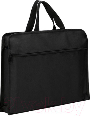 Папка-портфель Deli 63753 (черный)