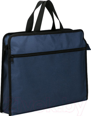 Папка-портфель Deli 63753 (синий)