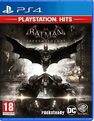 Игра для игровой консоли PlayStation 4 Batman: Arkham Knight (EU pack, RU subtitles)