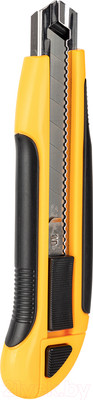Нож канцелярский Deli E2091 (желтый)