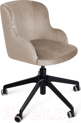 Кресло офисное Sheffilton SHT-ST39/S154 (латте/черный)
