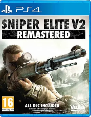 Игра для игровой консоли PlayStation 4 Sniper Elite v2 Remastered (EU pack, RU subtitles)