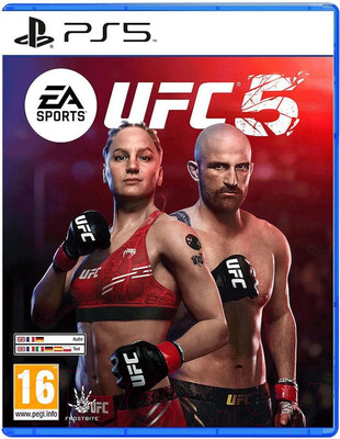 Игра для игровой консоли PlayStation 5 UFC 5 (EU pack, EN version)