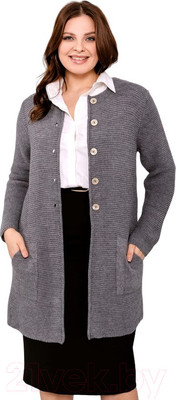Кардиган Romgil ТЗ906П (р.158-164-104-110, темно-серый)