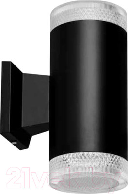 Бра уличное INhome НБУ Lite-2xGX53-BL / 4690612048178