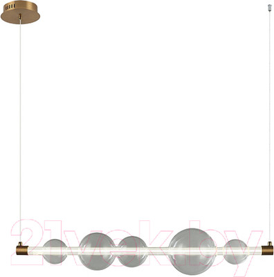 Люстра Freya Glaze FR5396PL-L11BS