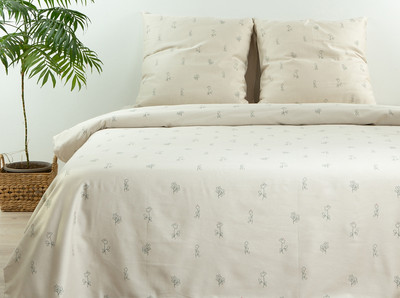 Комплект постельного белья Блакiтны лён 4899 / 642801 2сп