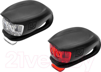 Набор фонарей для велосипеда Jingyi JY-267-2JA