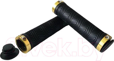 Грипсы для велосипеда FAVORIT DY-N169BK